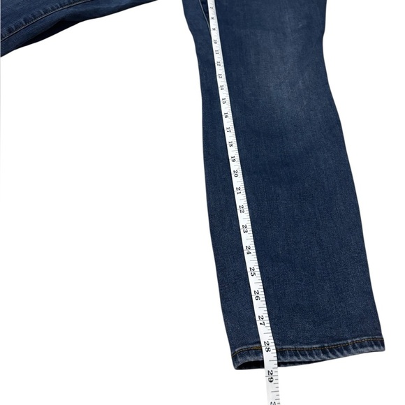 good american good curve jeans blues353 GCS113T women's size 15 - Picture 8 of 11